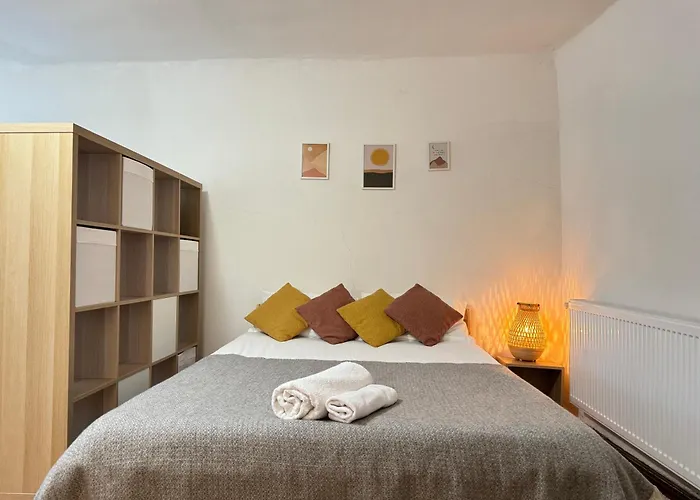Charming Studio Ideal For Getaways Or Workations In Sibiu\'S Medieval City Center