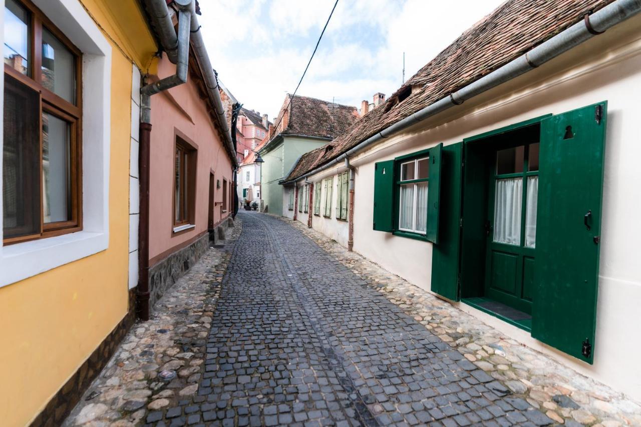 Apartment Charming Ideal For Getaways Or Workations In Sibiu's Medieval Center