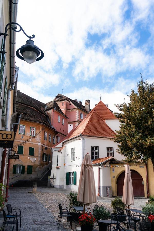 Apartment Charming Ideal For Getaways Or Workations In Sibiu's Medieval Center *