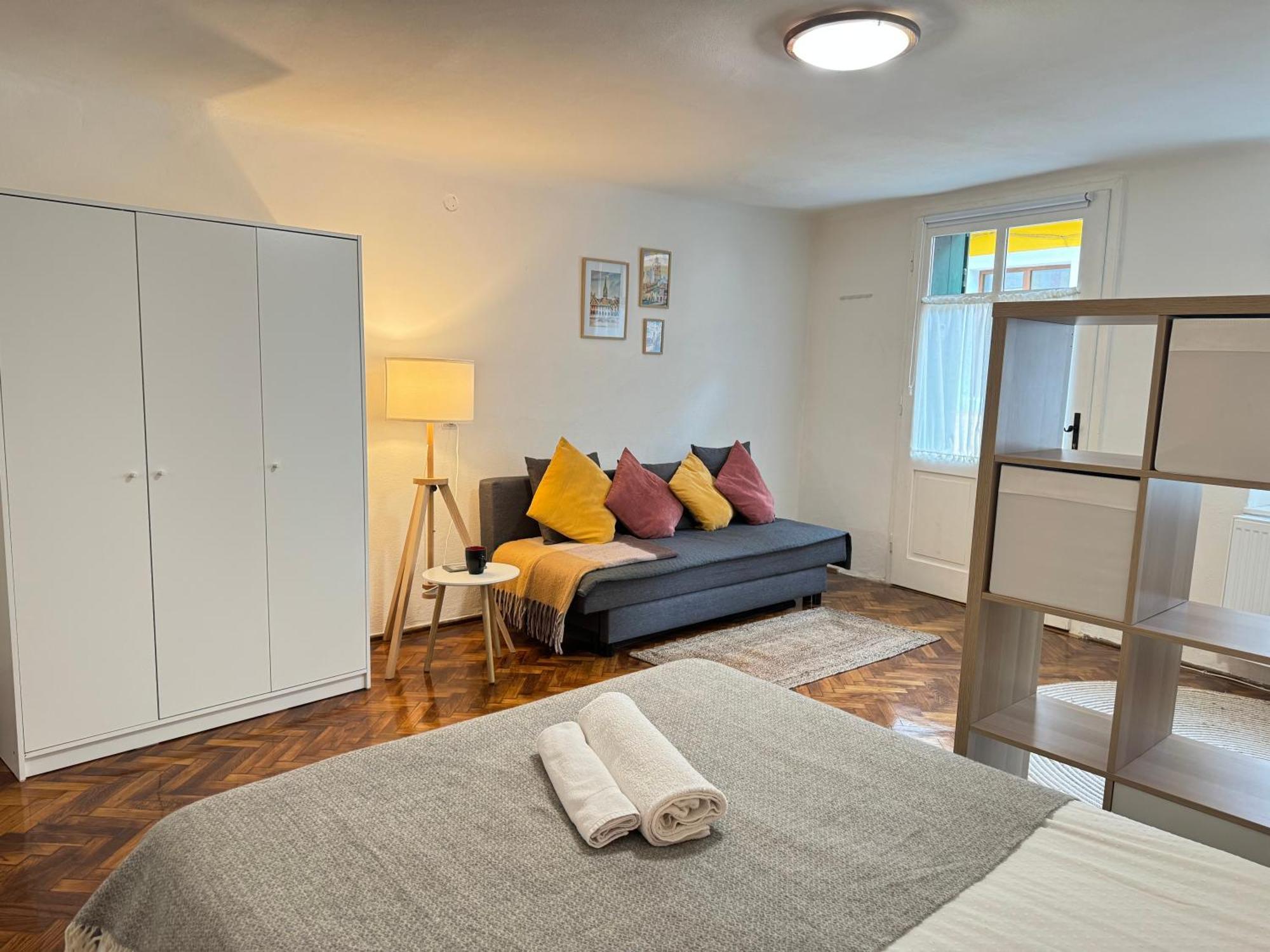 Apartment Charming Ideal For Getaways Or Workations In Sibiu's Medieval Center *
