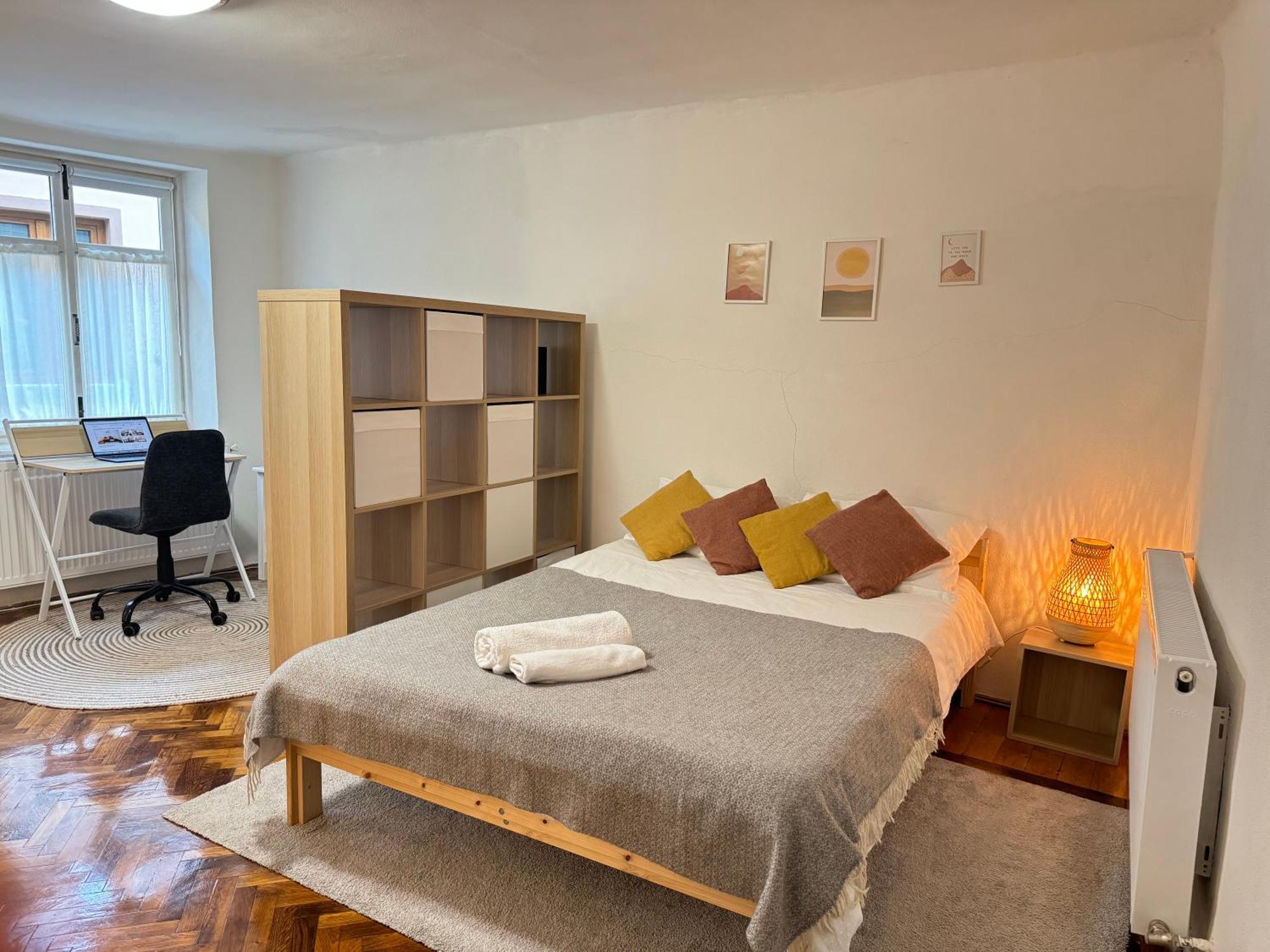 Charming Ideal For Getaways Or Workations In Sibiu's Medieval Center *