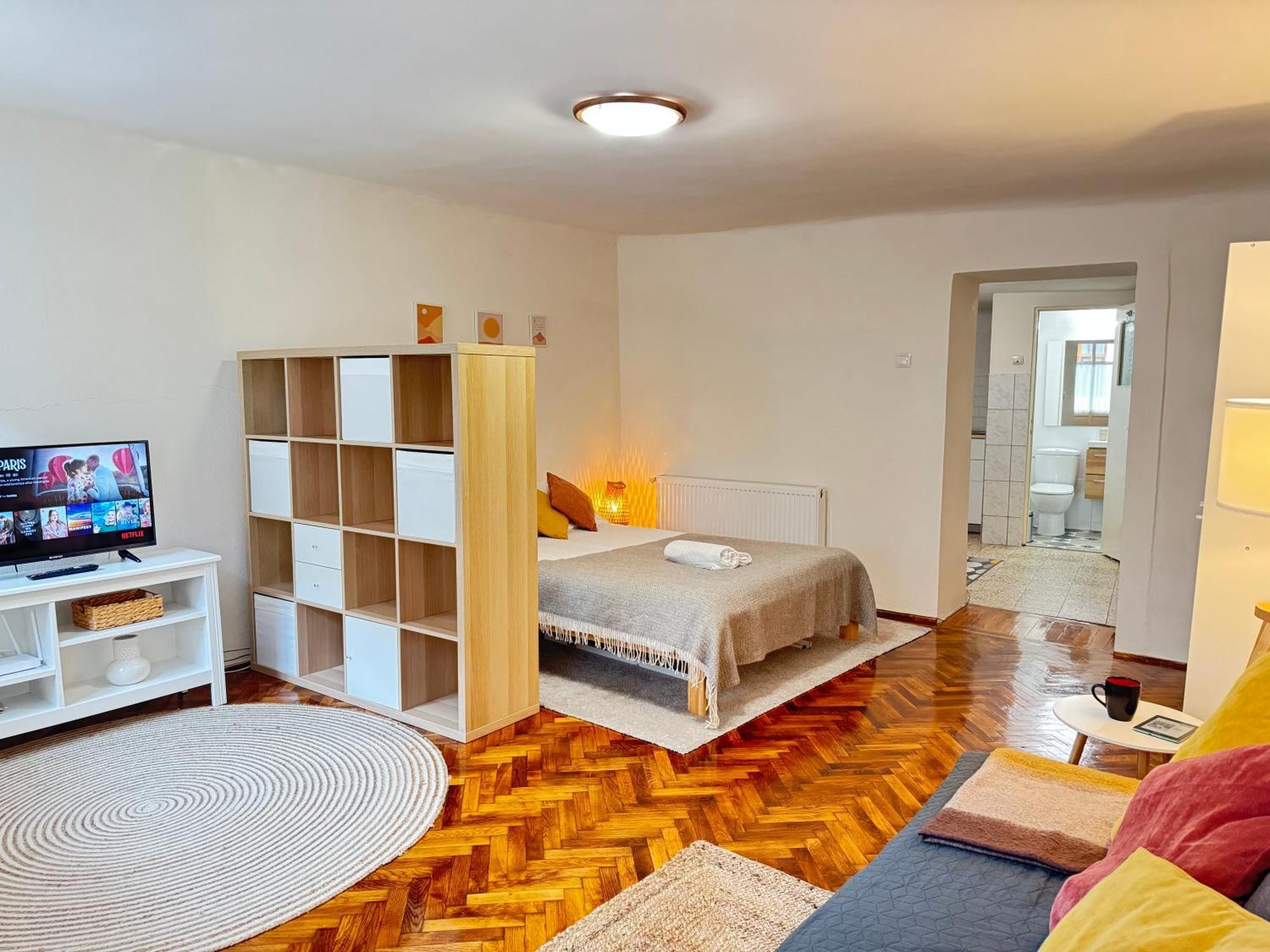 Apartment Charming Ideal For Getaways Or Workations In Sibiu's Medieval Center *