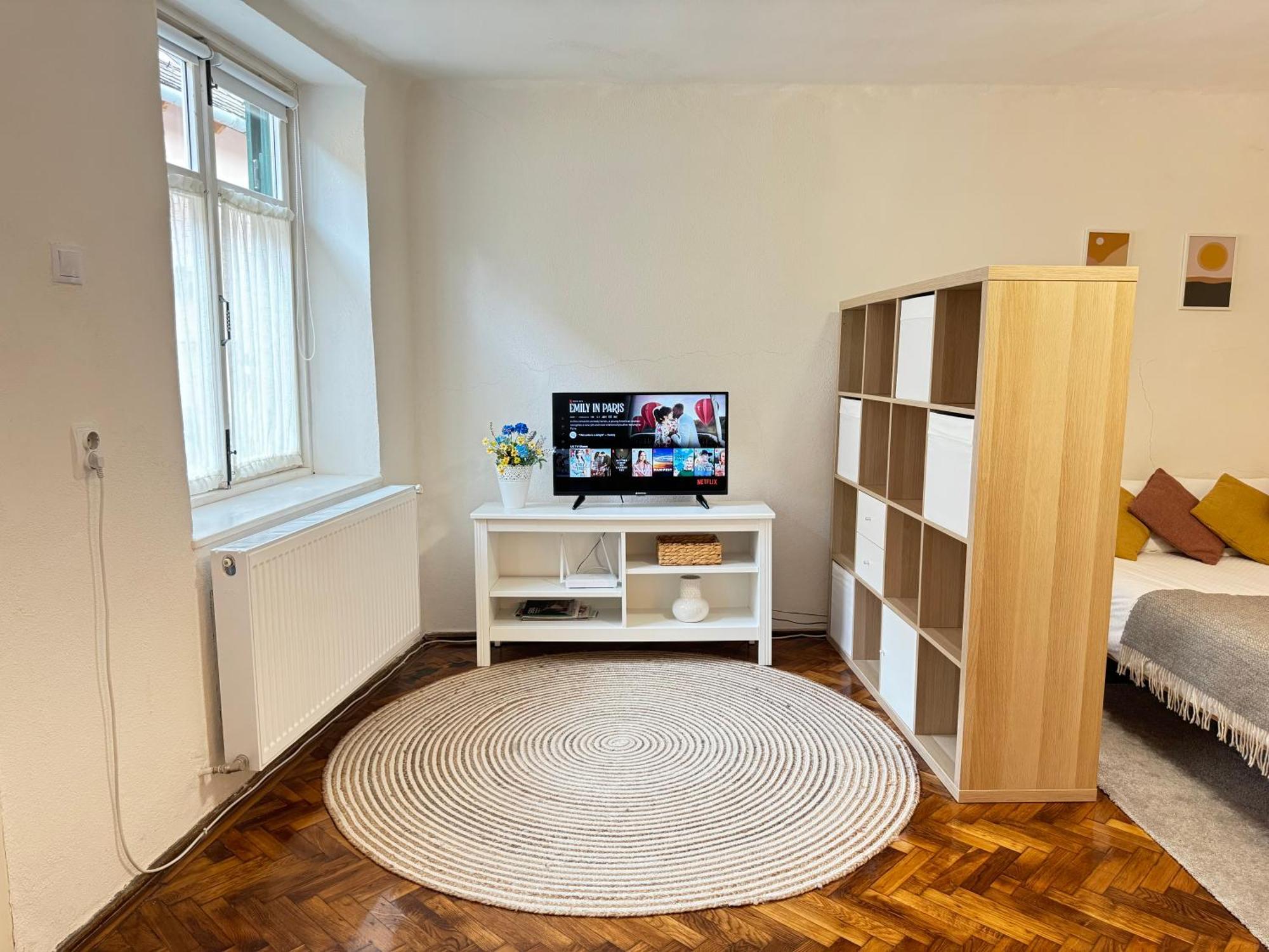 Apartment Charming Ideal For Getaways Or Workations In Sibiu's Medieval Center Sibiu